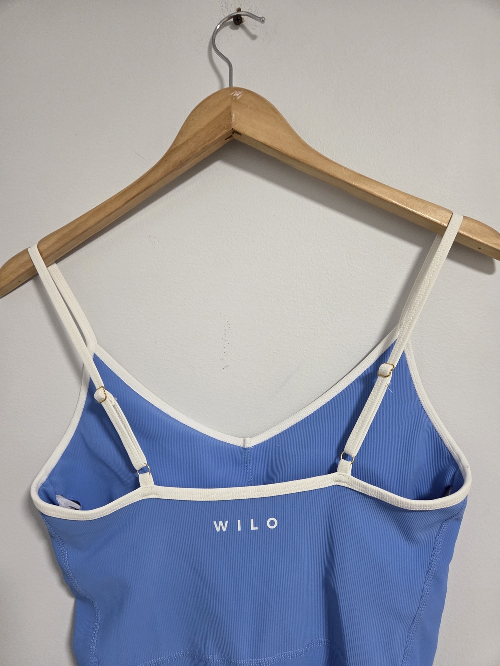 Wilo The Label Ribbed Active Romper - Picture 5 of 5